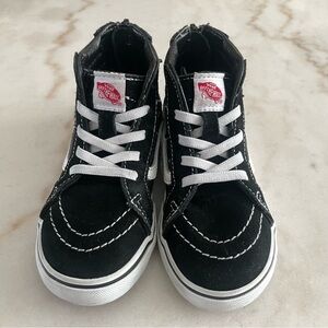 Vans Toddler Sk8-Hi Zip Shoe